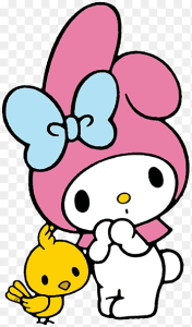 png clipart my melody illustration my melody hello kitty sanrio others miscellaneous white thumbnail